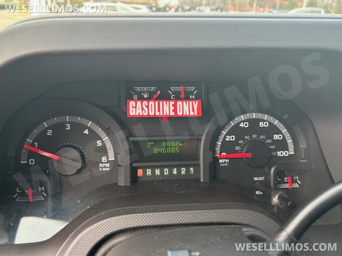 Photo of Limo Bus for sale: 2017 Ford E450 290" by Berkshire