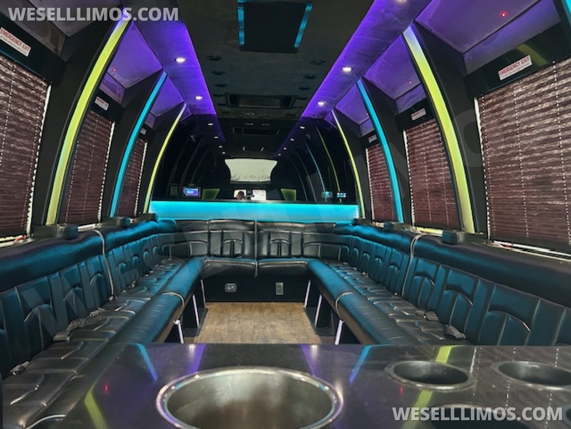 Photo of Limo Bus for sale: 2017 Ford E450 290" by Berkshire