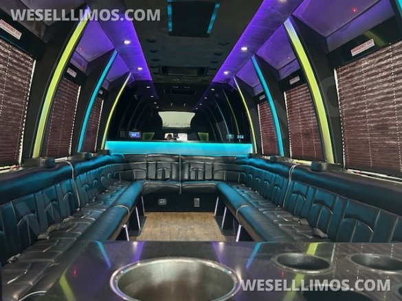 2017 Ford E450 Limo Bus for Sale in Cleveland, OH - Photo 3