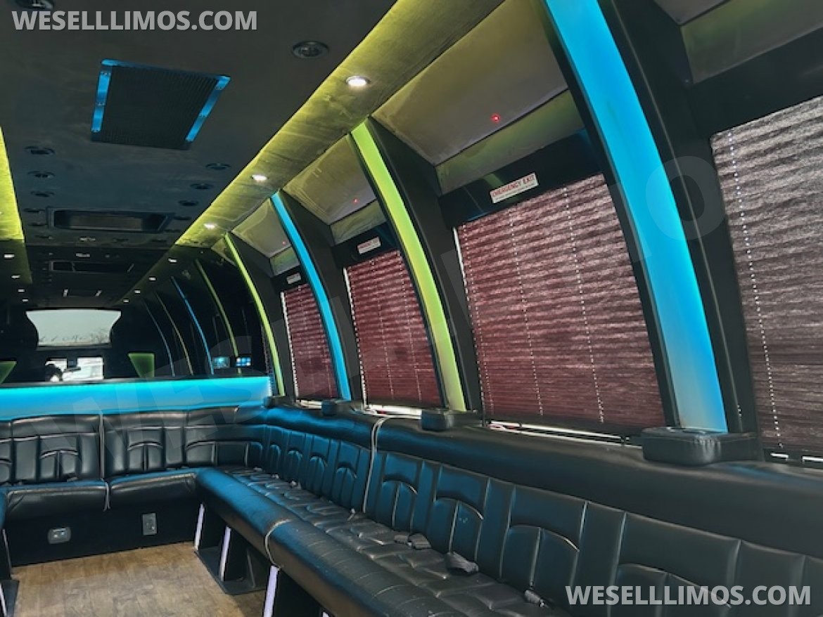 Photo of Limo Bus for sale: 2017 Ford E450 290" by Berkshire