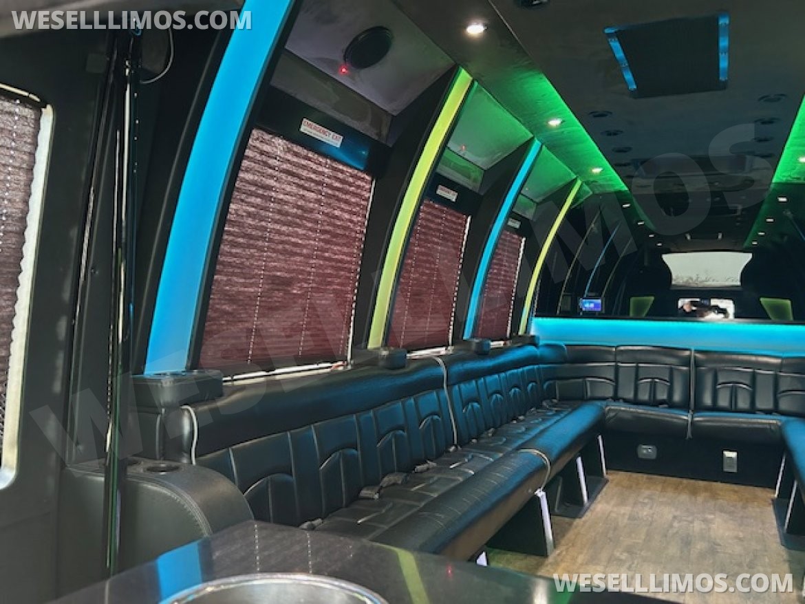 Photo of Limo Bus for sale: 2017 Ford E450 290" by Berkshire
