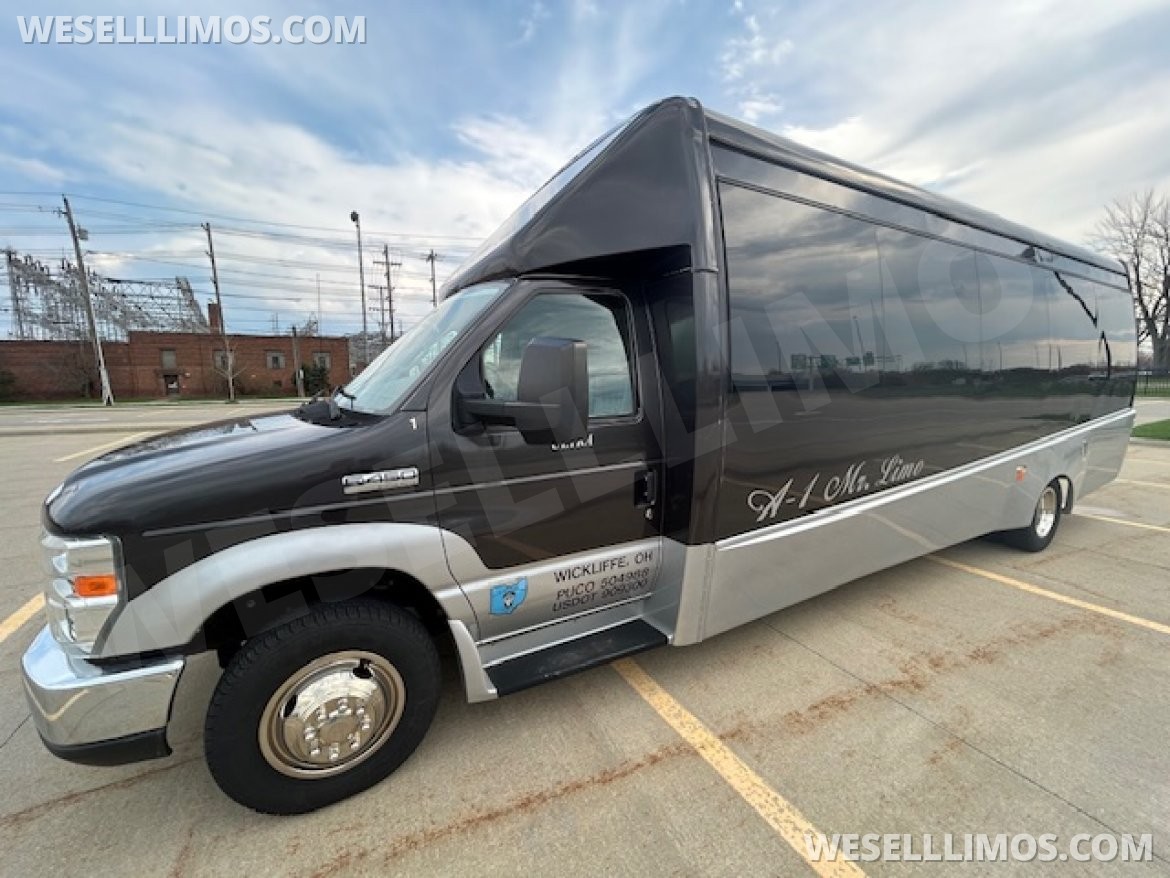 Photo of Limo Bus for sale: 2017 Ford E450 290" by Berkshire