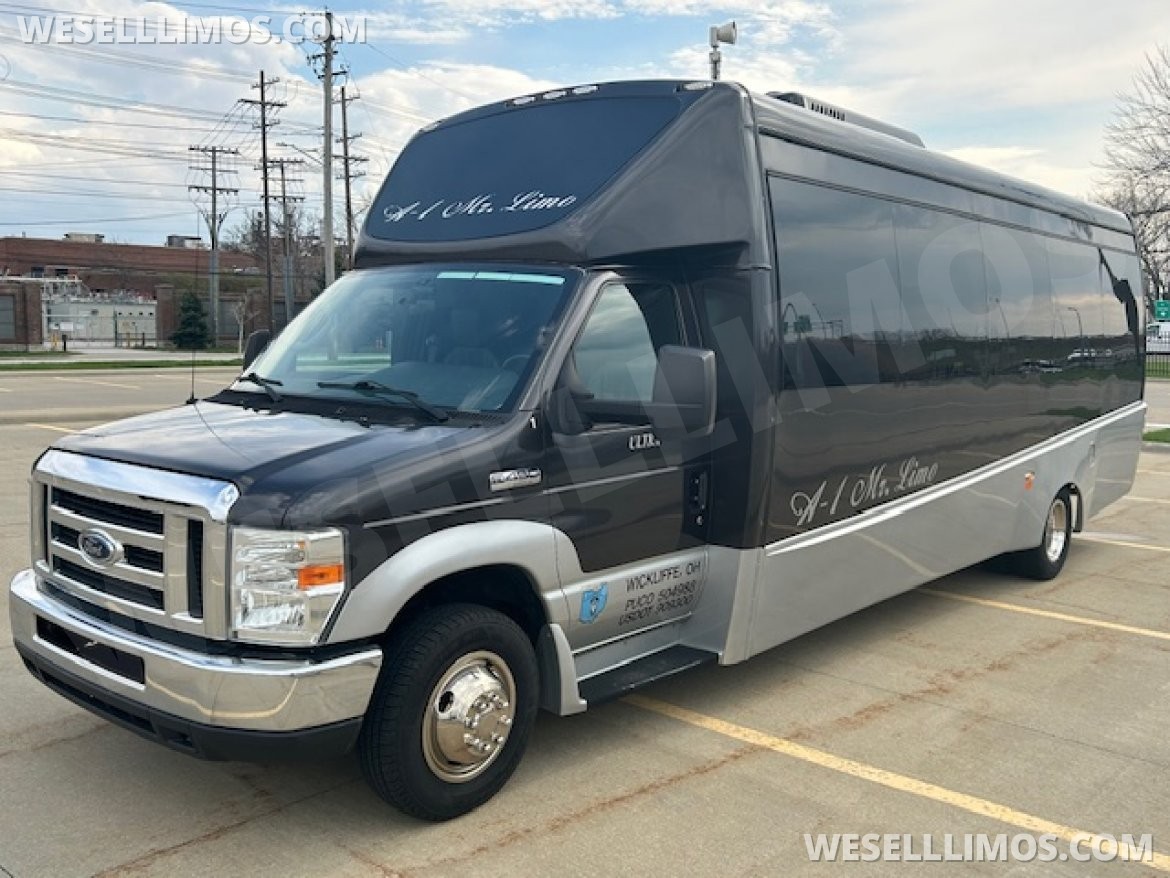 Photo of Limo Bus for sale: 2017 Ford E450 290" by Berkshire