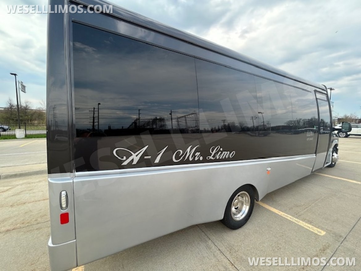 Photo of Limo Bus for sale: 2017 Ford E450 290" by Berkshire