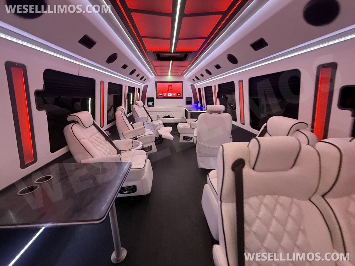 Photo of Limo Bus for sale: 2022 Ford F-600 40" by LGE