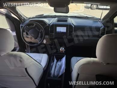 2022 LGE ford f-600 Limo Bus 6.7l power stroke v8 turbo diesel premium reclining captain chairs - Limo Bus for Sale in SCOTTSDALE, AZ - Photo 6