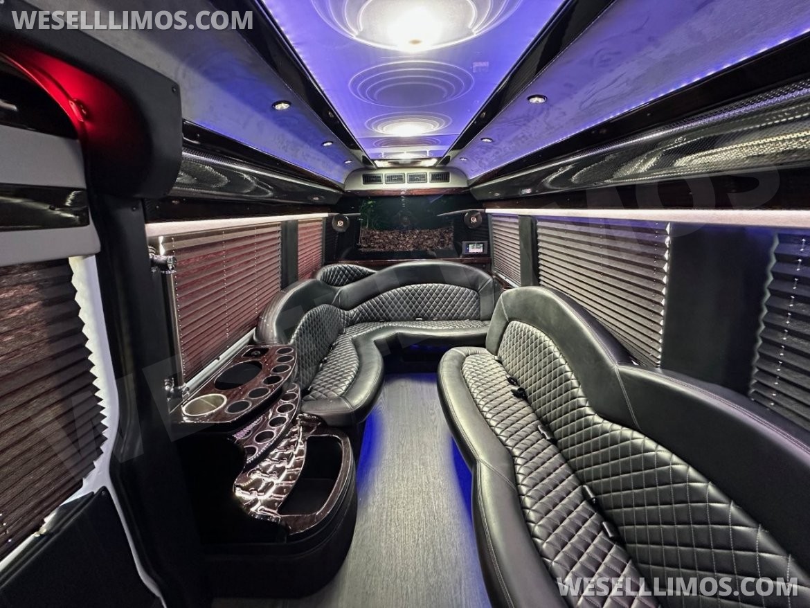 Sprinter for sale: 2019 Mercedes-Benz 3500 XD Sprinter Limousine by Executive Coach Builders