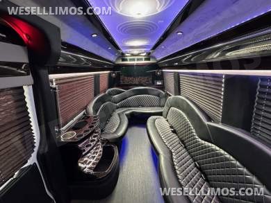 2019 Executive Coach Builders Mercedes-Benz 3500 XD Sprinter Limousine