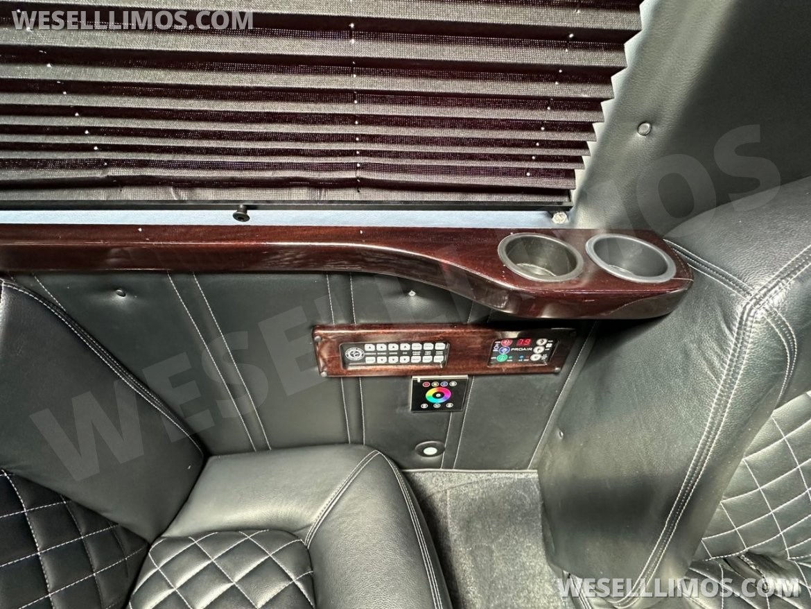 Photo of Sprinter for sale: 2019 Mercedes-Benz 3500 XD Sprinter Limousine by Executive Coach Builders