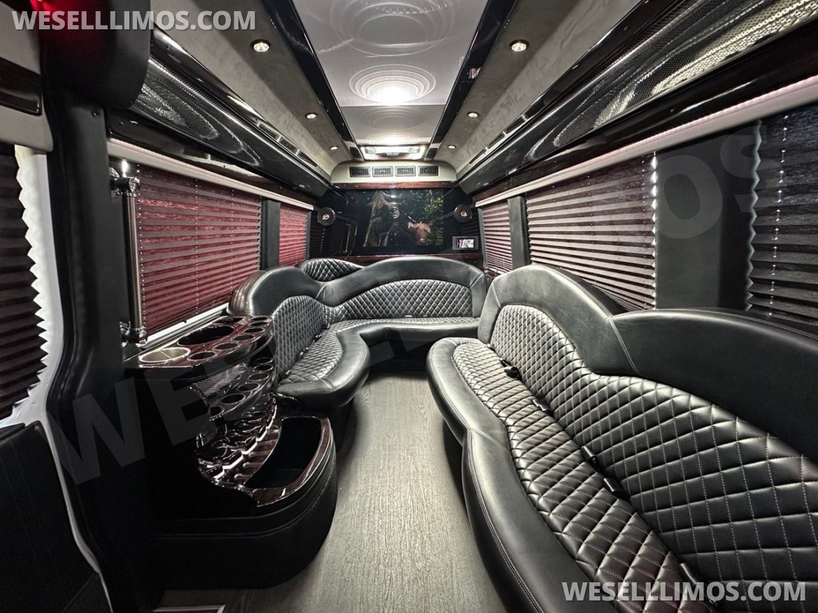 Photo of Sprinter for sale: 2019 Mercedes-Benz 3500 XD Sprinter Limousine by Executive Coach Builders