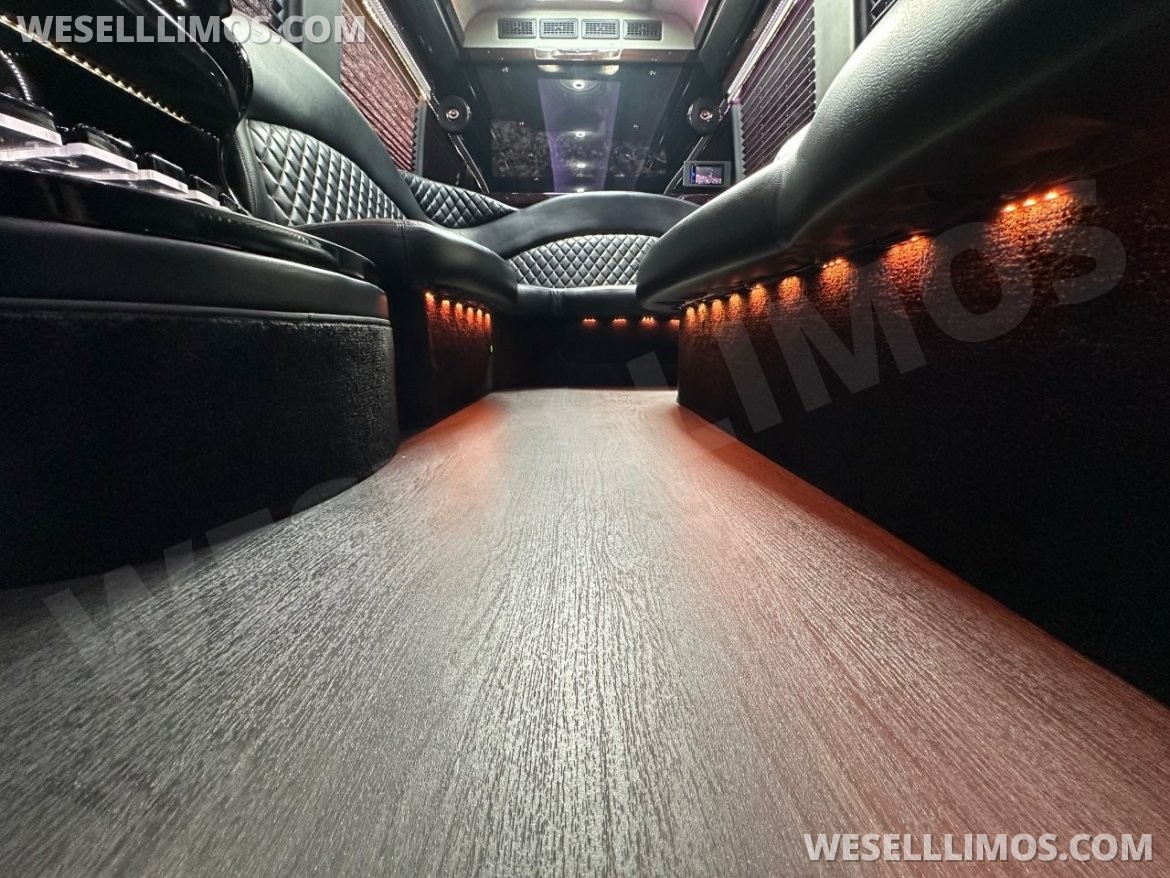 Photo of Sprinter for sale: 2019 Mercedes-Benz 3500 XD Sprinter Limousine by Executive Coach Builders