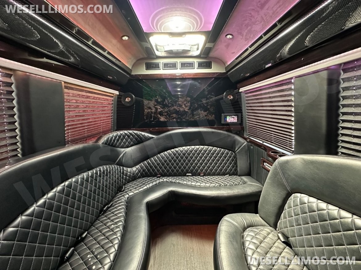 Photo of Sprinter for sale: 2019 Mercedes-Benz 3500 XD Sprinter Limousine by Executive Coach Builders