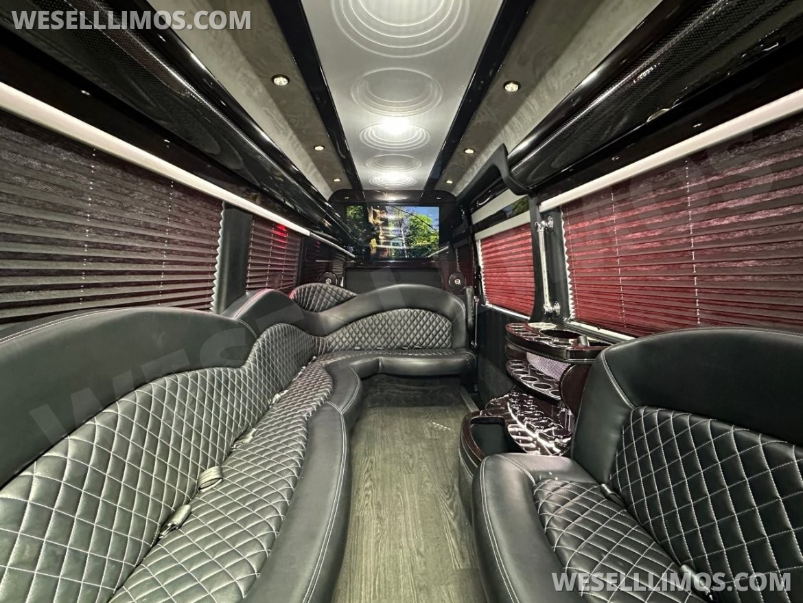 Photo of Sprinter for sale: 2019 Mercedes-Benz 3500 XD Sprinter Limousine by Executive Coach Builders