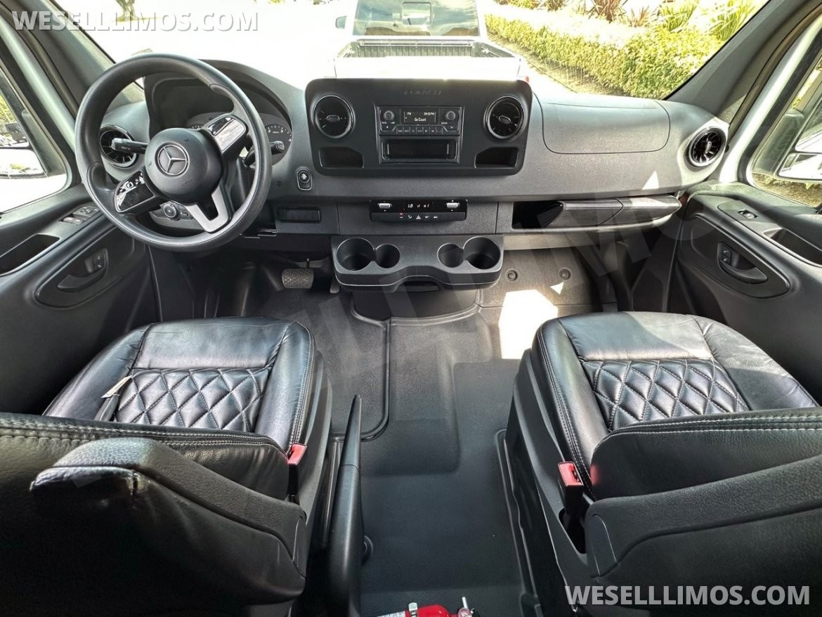 Photo of Sprinter for sale: 2019 Mercedes-Benz 3500 XD Sprinter Limousine by Executive Coach Builders