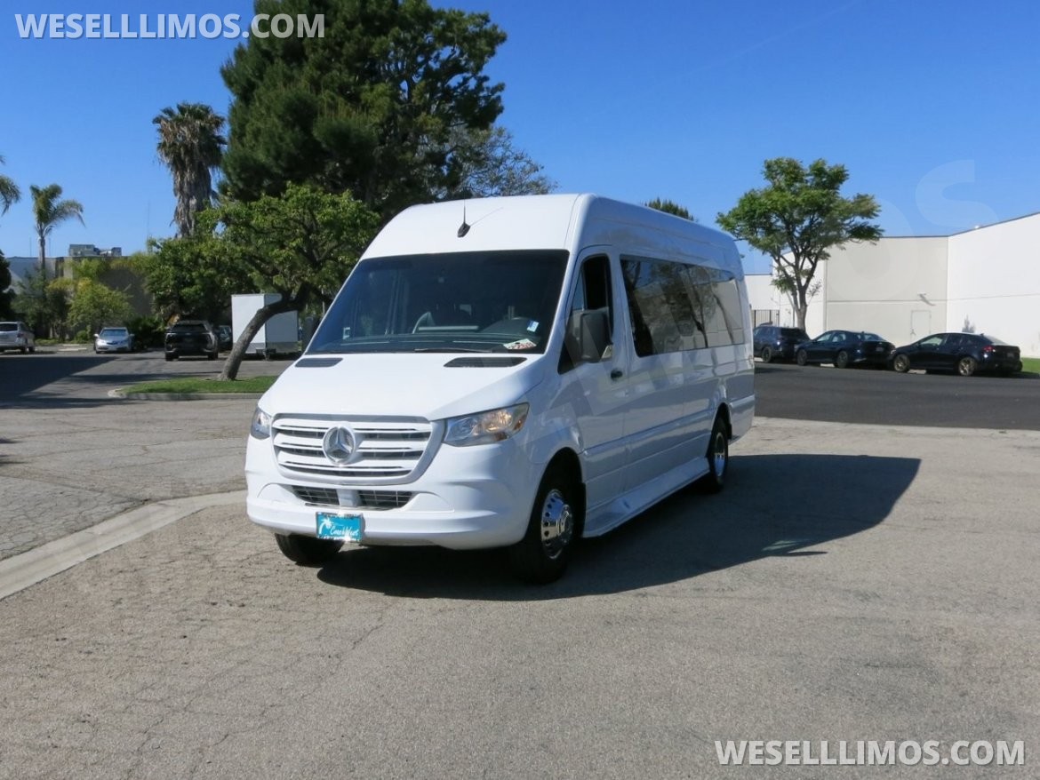 Photo of Sprinter for sale: 2019 Mercedes-Benz 3500 XD Sprinter Limousine by Executive Coach Builders