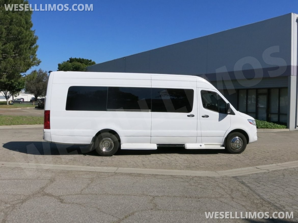 Photo of Sprinter for sale: 2019 Mercedes-Benz 3500 XD Sprinter Limousine by Executive Coach Builders