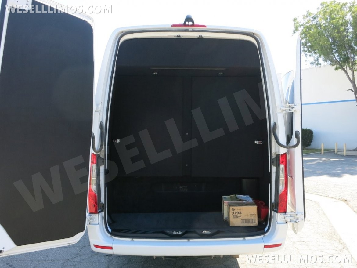 Photo of Sprinter for sale: 2019 Mercedes-Benz 3500 XD Sprinter Limousine by Executive Coach Builders