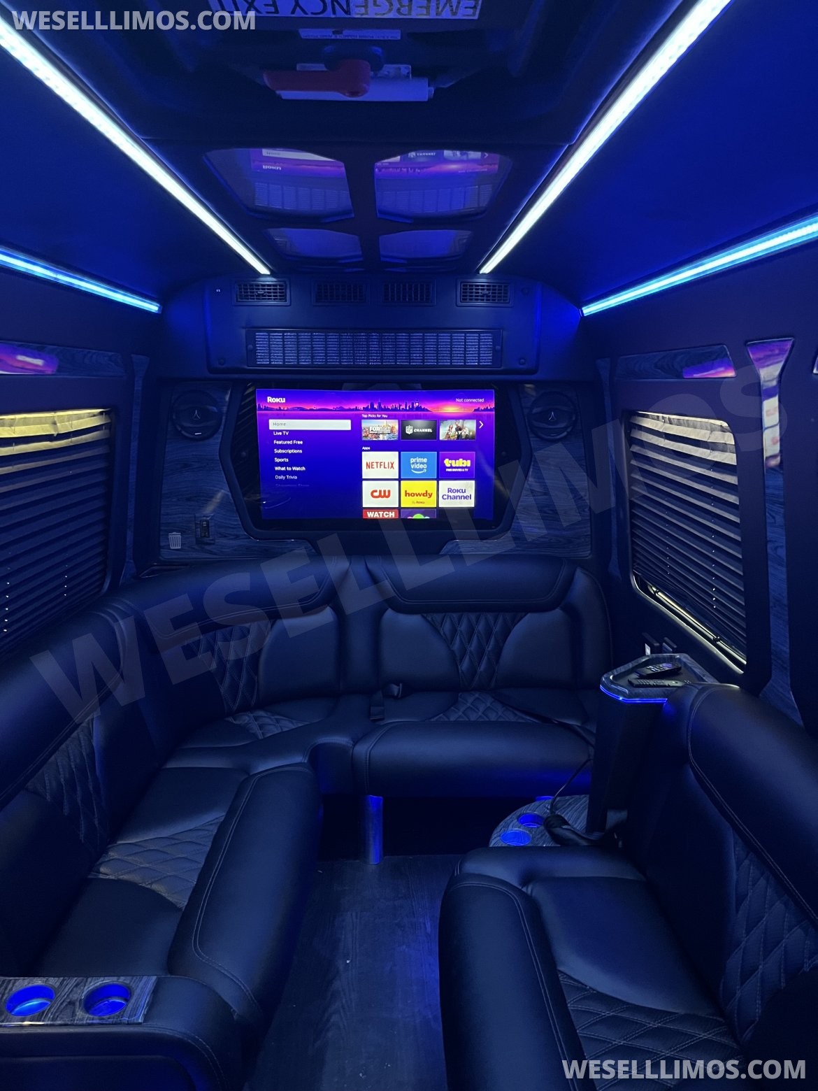 Photo of Limo Bus for sale: 2018 Mercedes-Benz Sprinter 3500 288" by Grech