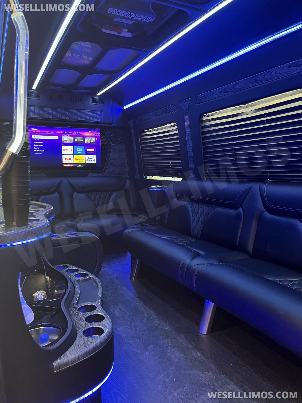 Photo of Limo Bus for sale: 2018 Mercedes-Benz Sprinter 3500 288" by Grech