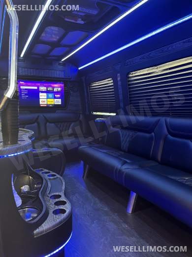2018 Grech Mercedes-Benz Sprinter 3500 Limo Bus - Limo Bus for Sale in Dallas, AL - Photo 8
