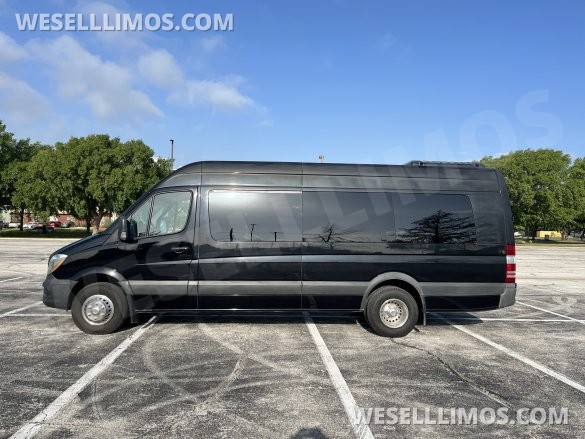 2018 Mercedes-Benz Sprinter 3500 Limo Bus for Sale in Dallas, AL - Photo 2
