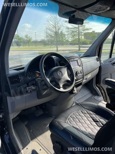 2018 Grech Mercedes-Benz Sprinter 3500 Limo Bus - Limo Bus for Sale in Dallas, AL - Photo 12