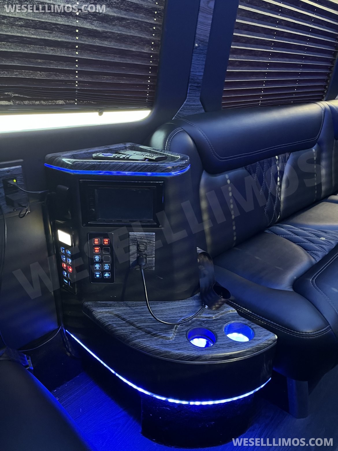 Photo of Limo Bus for sale: 2018 Mercedes-Benz Sprinter 3500 288" by Grech
