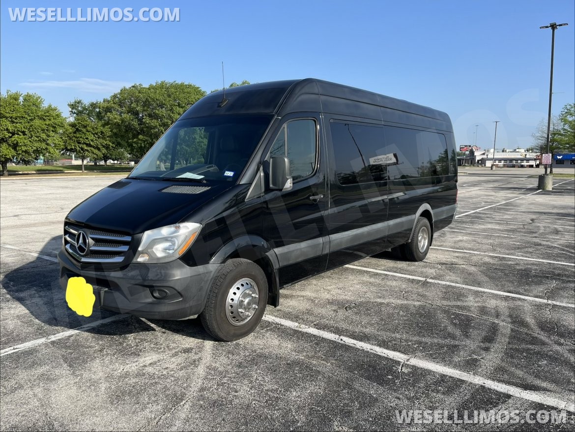 Limo Bus for sale: 2018 Mercedes-Benz Sprinter 3500 288" by Grech