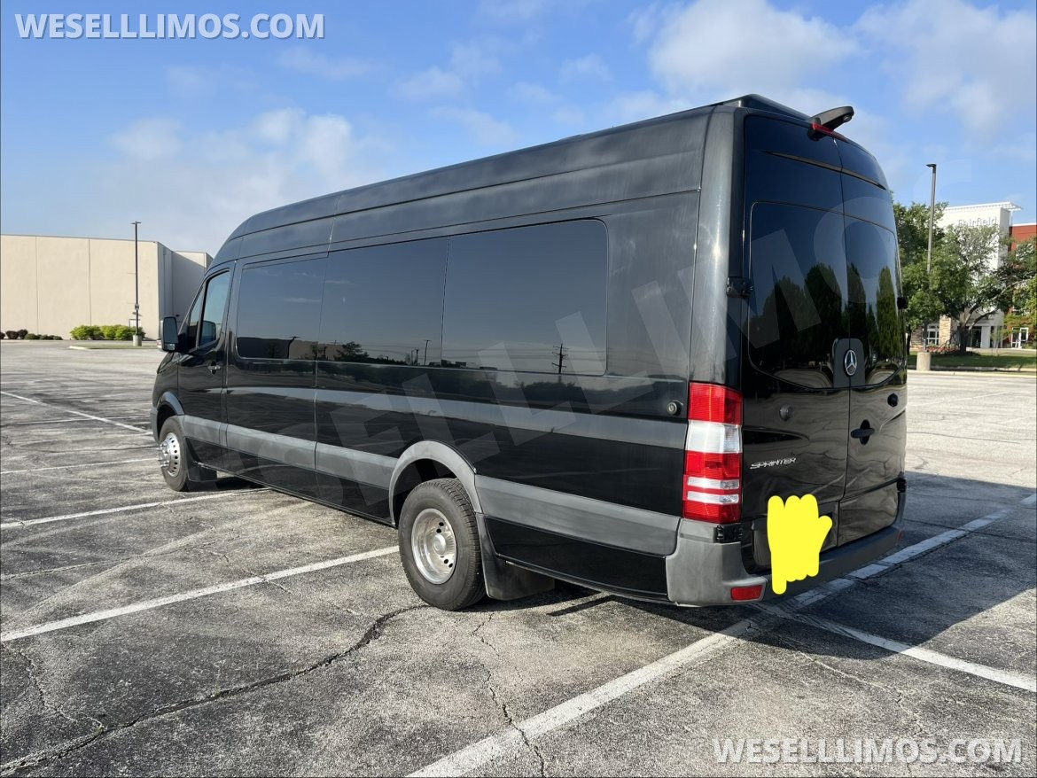 Photo of Limo Bus for sale: 2018 Mercedes-Benz Sprinter 3500 288" by Grech