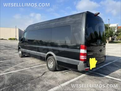 2018 Grech Mercedes-Benz Sprinter 3500 Limo Bus - Limo Bus for Sale in Dallas, AL - Photo 4
