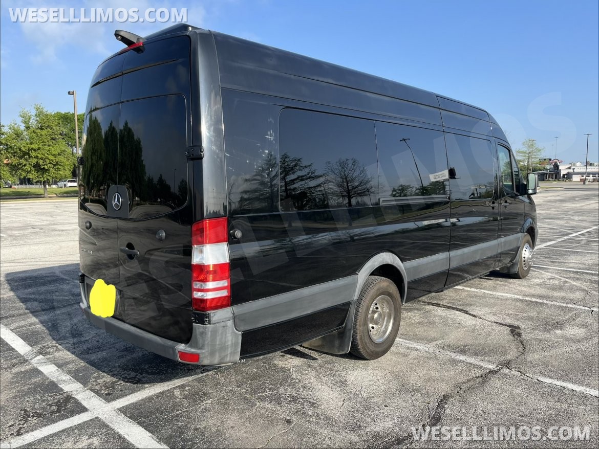 Photo of Limo Bus for sale: 2018 Mercedes-Benz Sprinter 3500 288" by Grech