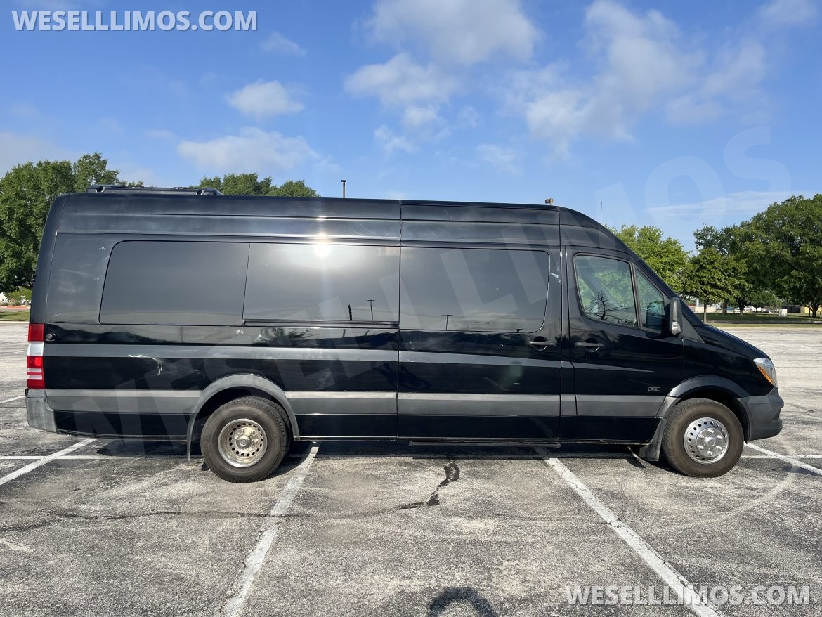 Photo of Limo Bus for sale: 2018 Mercedes-Benz Sprinter 3500 288" by Grech