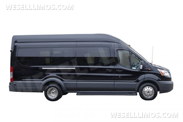 2026 Ford Transit Luxury Shuttle Shuttle Bus for Sale in Haverhill, MA - Photo 2