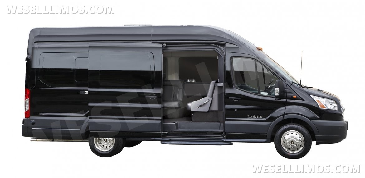 Limousine for sale: 2026 Ford Transit Limo by Royale