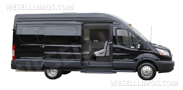 2026 Ford Transit Limo Limousine for Sale in Haverhill, MA - Main Photo
