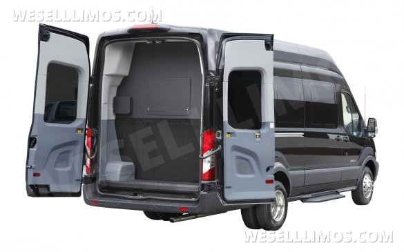 2026 Ford Transit Limo Limousine for Sale in Haverhill, MA - Photo 3