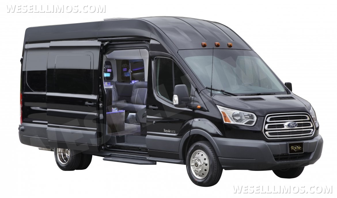 Photo of Limousine for sale: 2026 Ford Transit Limo by Royale