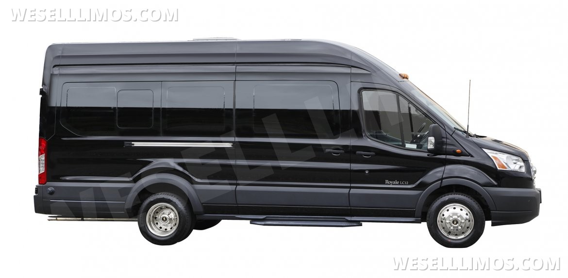 Photo of Limousine for sale: 2026 Ford Transit Limo by Royale