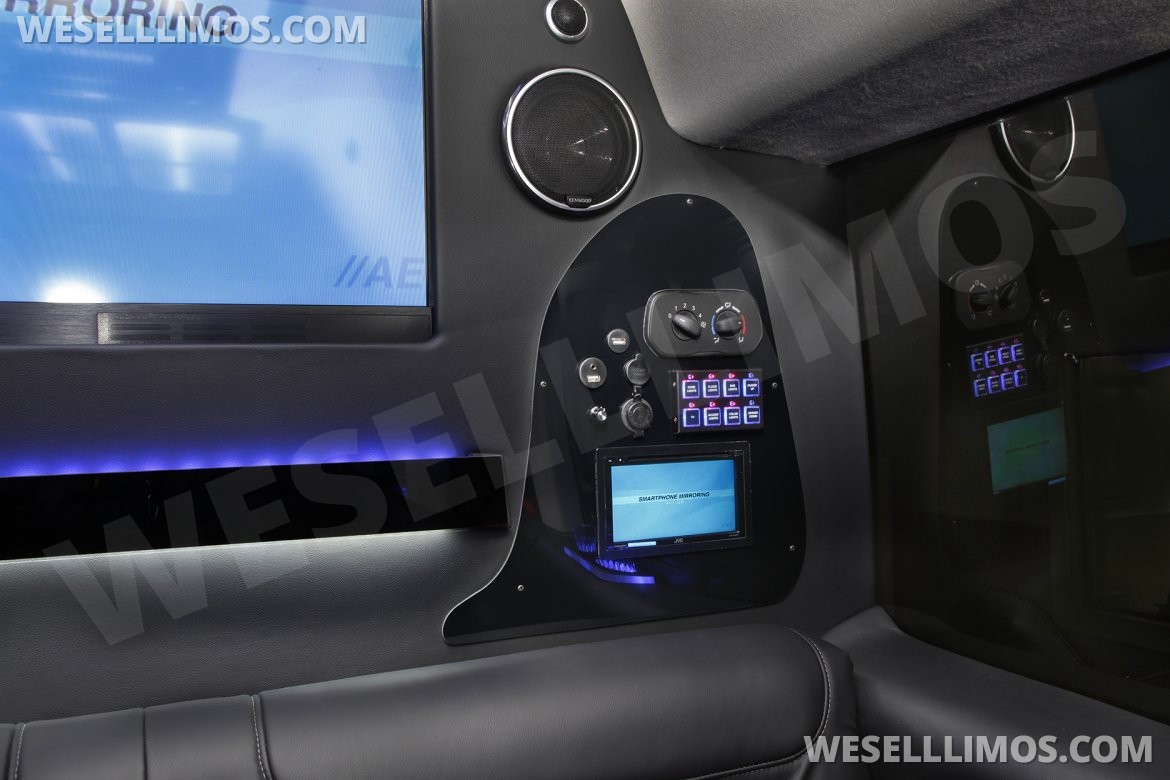 Photo of Limousine for sale: 2026 Ford Transit Limo by Royale