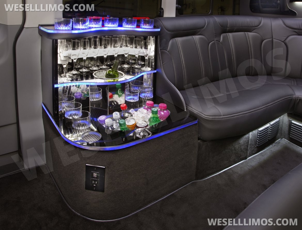 Photo of Limousine for sale: 2026 Ford Transit Limo by Royale