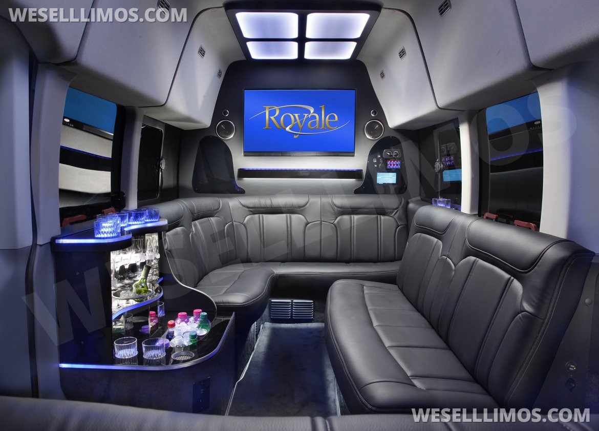 Photo of Limousine for sale: 2026 Ford Transit Limo by Royale