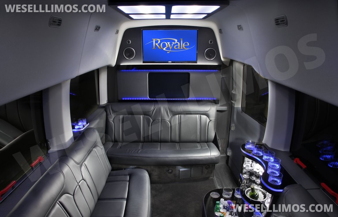 Photo of Limousine for sale: 2026 Ford Transit Limo by Royale