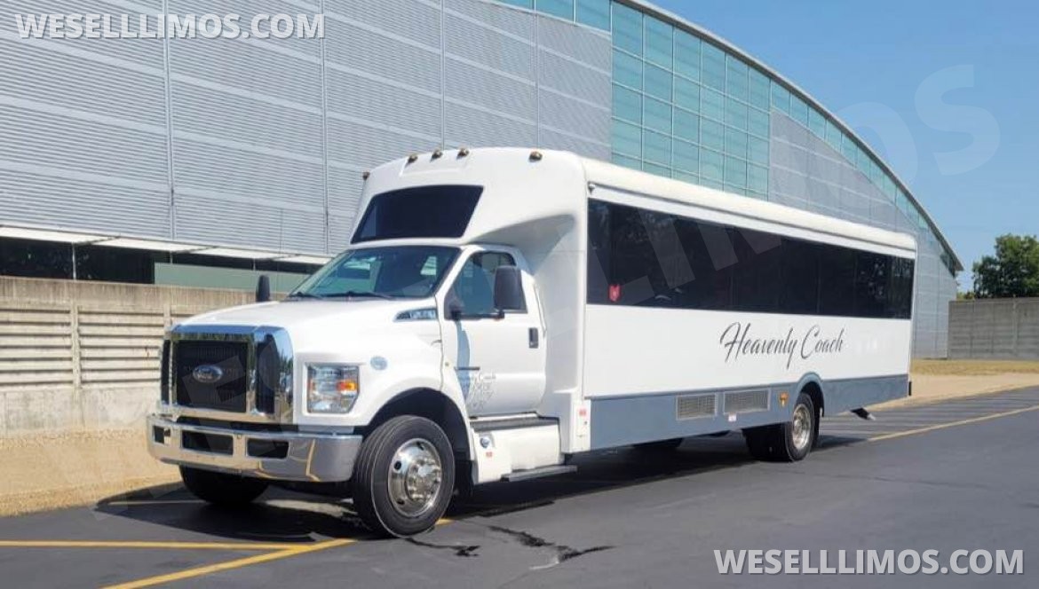 Shuttle Bus for sale: 2016 Ford F650 by Glaval