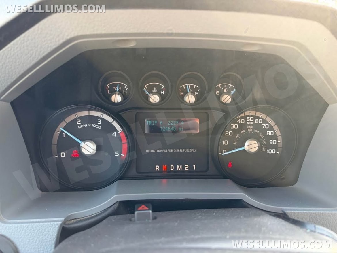 Photo of Shuttle Bus for sale: 2016 Ford F650 by Glaval