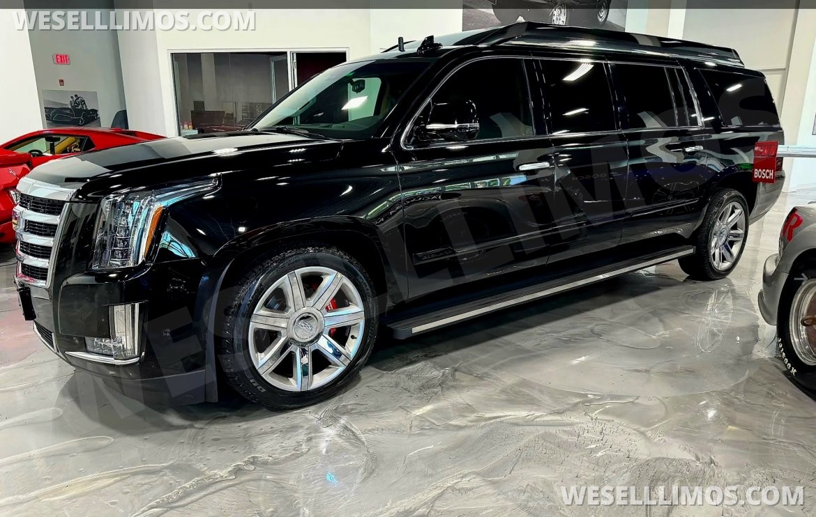 CEO SUV Mobile Office for sale: 2017 Cadillac ESCALADE 30" by LEXANI