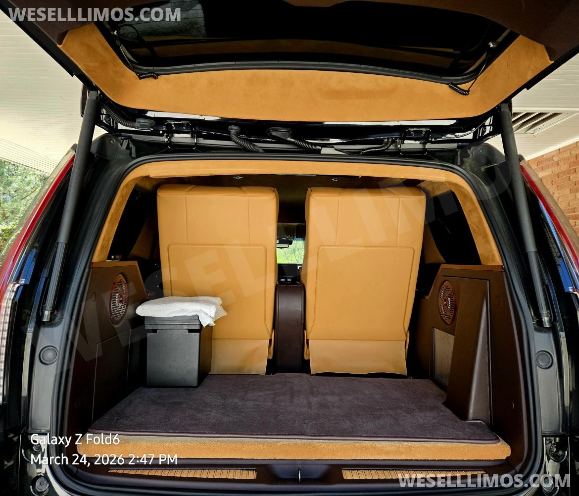 Photo of CEO SUV Mobile Office for sale: 2017 Cadillac ESCALADE 30" by LEXANI