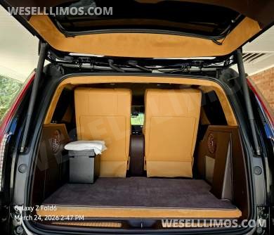 2017 Lexani Cadillac Escalade CEO/SUV - CEO SUV Mobile Office for Sale in Atlanta, GA - Photo 11