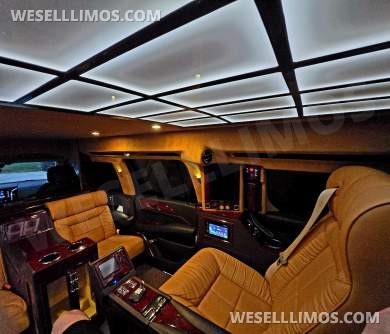 2017 Lexani Cadillac Escalade CEO/SUV - CEO SUV Mobile Office for Sale in Atlanta, GA - Photo 12