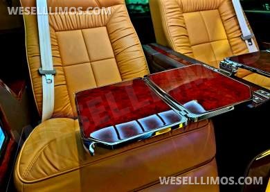 2017 Lexani Cadillac Escalade CEO/SUV - CEO SUV Mobile Office for Sale in Atlanta, GA - Photo 16
