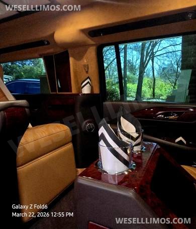 2017 Lexani Cadillac Escalade CEO/SUV - CEO SUV Mobile Office for Sale in Atlanta, GA - Photo 23